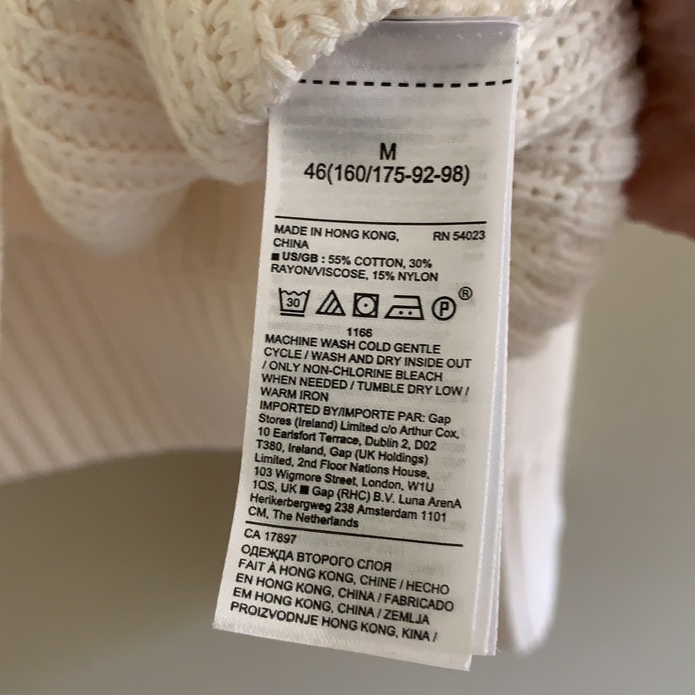 BANANA REPUBLIC Mockneck Sweater - Medium - Picture 5 of 5